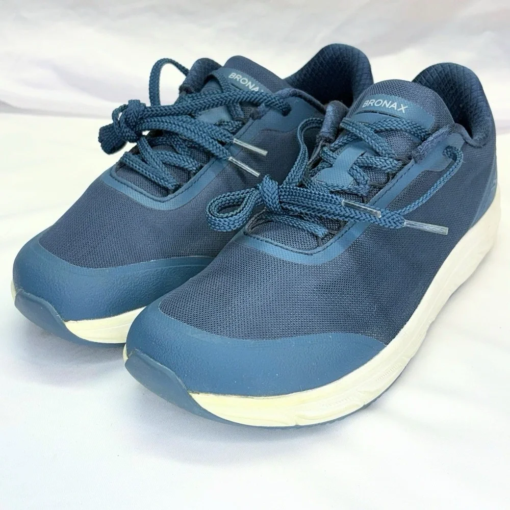 BRONAX Wide Toe Box Running Shoe Cushioned Men's Size 7 EU 40
